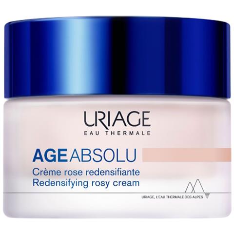 Crema Rosa Ridensificante 50ml Età Assoluta Uriage - Foto 1
