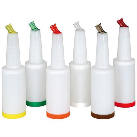 Bottiglia-pour-master Bottiglia Da 1 Litro, Arancione - Foto 1