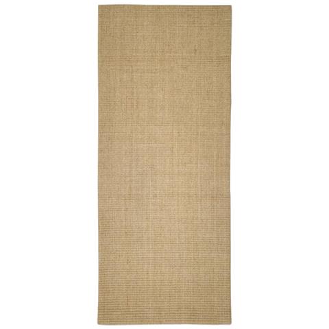 Tappeto In Sisal Per Tiragraffi 80x200 Cm - Foto 1