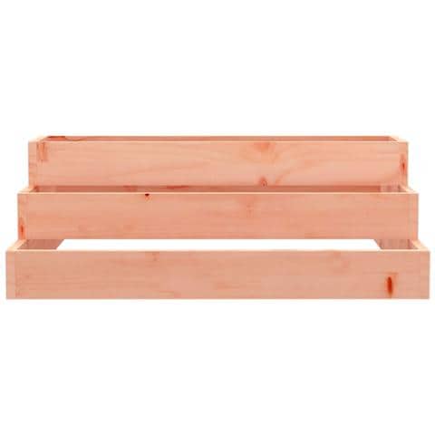 Fioriera 80x80x27 Cm In Legno Massello Di Douglas - Foto 2