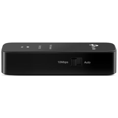 TL-POE10E moltiplicatore di rete Ripetitore di rete Nero 10, 100 Mbit /s - Foto 2