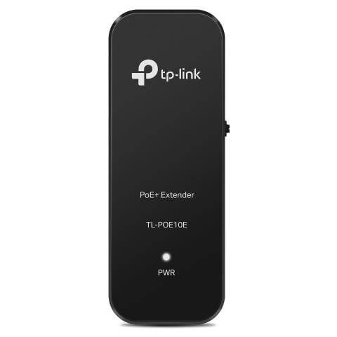 TL-POE10E moltiplicatore di rete Ripetitore di rete Nero 10, 100 Mbit /s - Foto 3