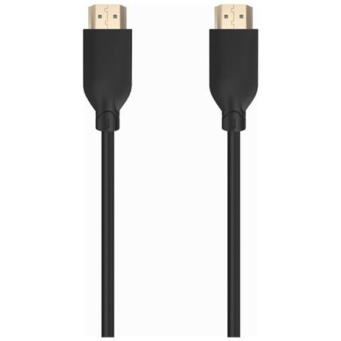 Cavo Hdmi V2.0 Ccs Premium Alta Velocitãƒâ / Hec 4k@ 60hz 18gbps - A /m-a /m - 7,0 M - Colore Nero - Foto 2