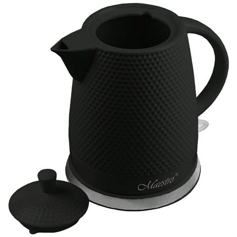 Bollitore Mr-069 Bianco Nero Ceramica 1500 W 1,5 L - Foto 1
