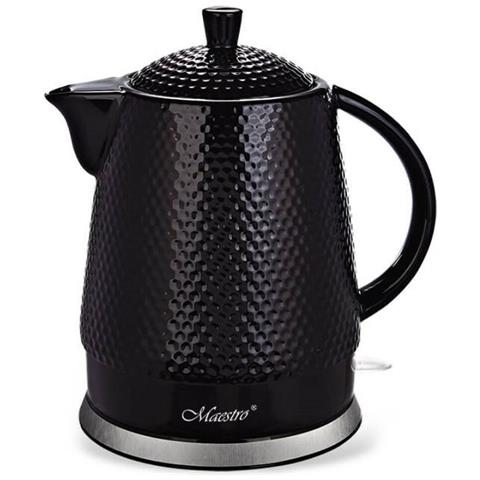 Bollitore Mr-069 Bianco Nero Ceramica 1500 W 1,5 L - Foto 2