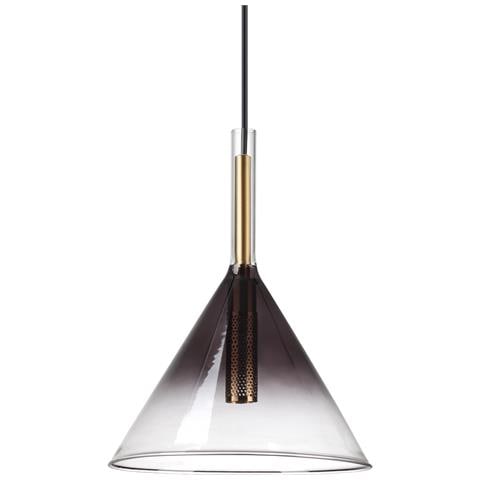 Lampada A Sospensione Contemporanea Empire Metallo Oro Luce G9 28w 3000k Ip20 - Foto 1