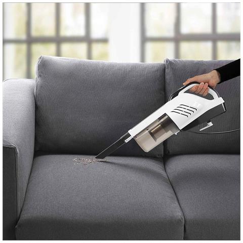 Forzaspira Light&Clean 3-in-1 PBEU0119 Scopa Elettrica senza Sacco Capacità 0.7 L Colore Nero / Bianco - Foto 5