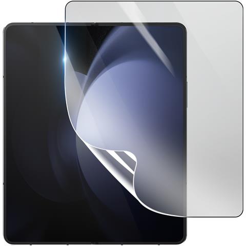 Salvadisplay Per Samsung Galaxy Z Fold 2 In Idrogel Anti-urto, Trasparente - Foto 1