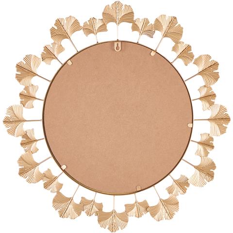 Specchio Codolet 60 Cm 60 Cm Metallo Oro - Foto 5