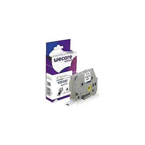 K80007w4 Nastro Per Etichettatrice Nero Su Bianco Tze - Foto 1