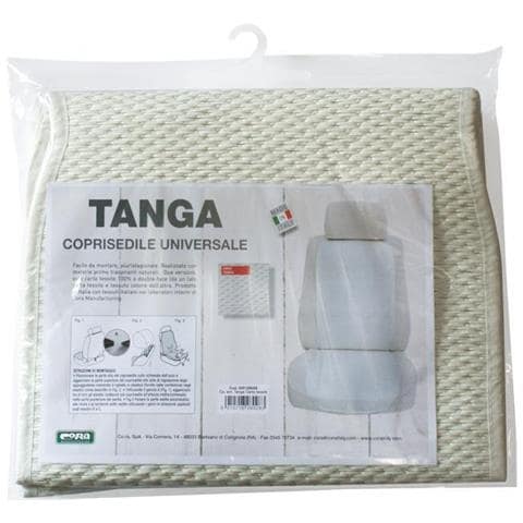 Coprisedili Anteriori Universali Tanga Carta Tessile - Foto 3