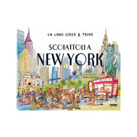 Scoiattoli A New York. Un Libro Cerca &. Trova. Ediz. A Colori - Foto 1