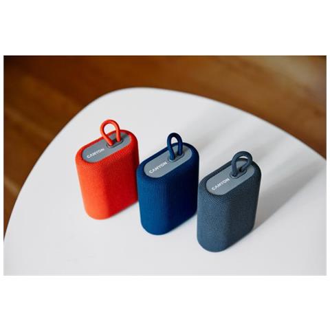 Altoparlante Bluetooth Bsp-4 Lettore Tf/usb-c/5w Giallo - Foto 2