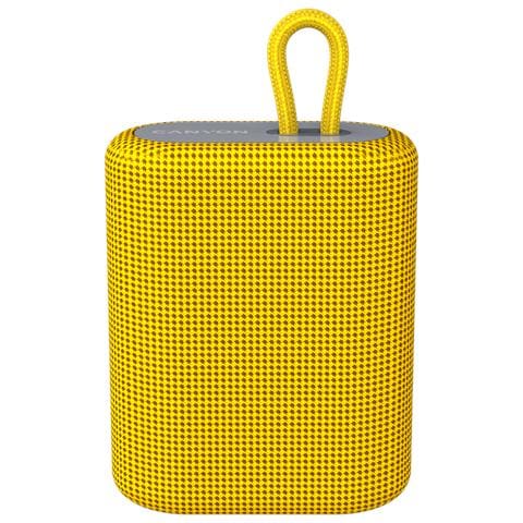Altoparlante Bluetooth Bsp-4 Lettore Tf/usb-c/5w Giallo - Foto 4