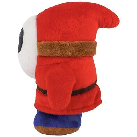 Peluche Super Mario Shy Guy 17cm, Rosso - Foto 2