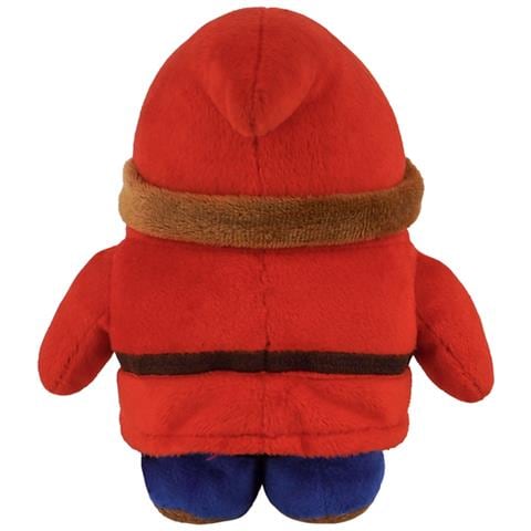 Peluche Super Mario Shy Guy 17cm, Rosso - Foto 3