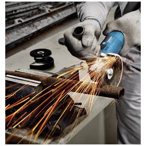 Smerigliatrice Angolare Professional Gws 750 Mm115 - Foto 5