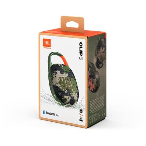 DIFFUSORE BT CLIP5 SQUAD IPX7 WATERPROOF AURACAST - Foto 8
