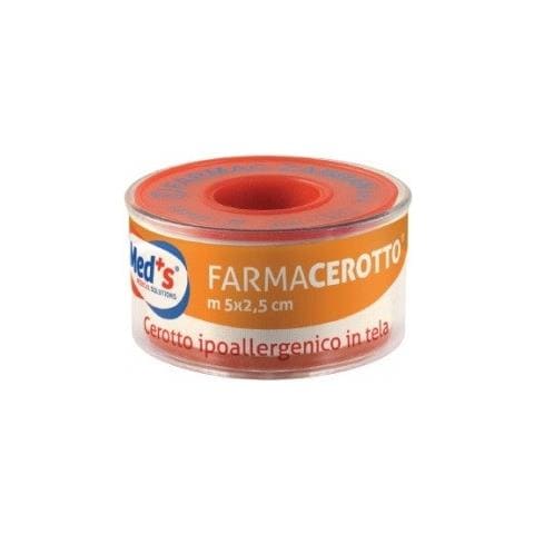 Cerotto Ipoallergenico Tela 500x2,5cm Ssr - Foto 1