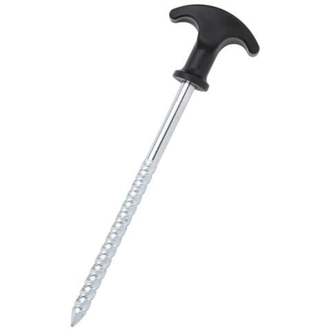 Picchetti Per Tenda 24 Pz 17 Cm Diametro 7 Mm In Acciaio Zincato - Foto 2