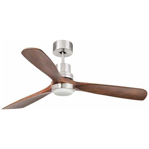 Lantau L Led Ventilatore Nichel Opaco Dc - Foto 1