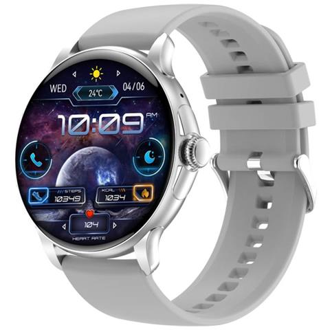 Smartwatch Modello Timelapse, Grigio - Foto 2