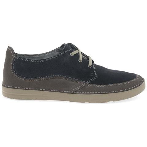 Gosler Edge - Scarpe Da Uomo In Pelle Blu Navy 40 - Foto 1