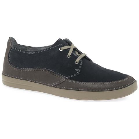 Gosler Edge - Scarpe Da Uomo In Pelle Blu Navy 40 - Foto 2