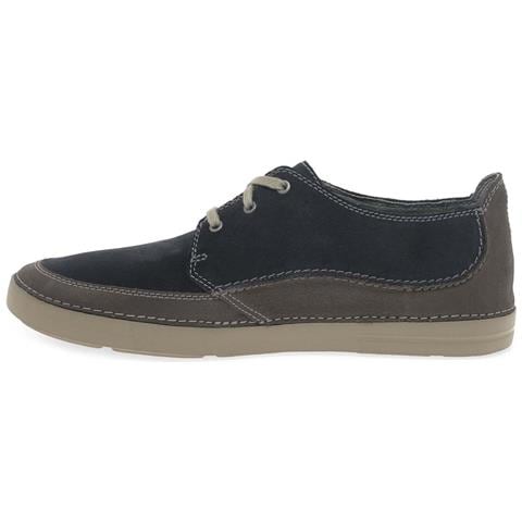 Gosler Edge - Scarpe Da Uomo In Pelle Blu Navy 40 - Foto 3