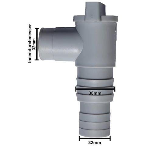 Valvola Per Piscina Con Fascette Stringitubo - 2 Valvole E 4 Fascette - Foto 5