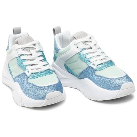 Bestie3 Flats Scarpe Basse Sintetico E Tessile Scarpe Donna Blu Eu 38, Fl5b3s Ele12 Blue - Foto 3