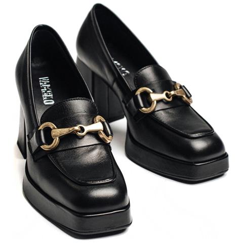 Edith Formal Scarpe Con Tacco Pelle Scarpe Donna Nero Eu 40, 57101811 Bl - Foto 2