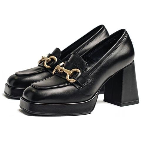 Edith Formal Scarpe Con Tacco Pelle Scarpe Donna Nero Eu 40, 57101811 Bl - Foto 3