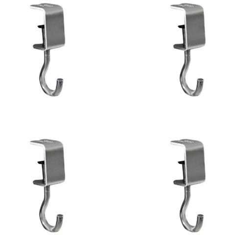 Ganci Per Borsa Da Scrivania Regolabili Da 4 Pezzi - Foto 1