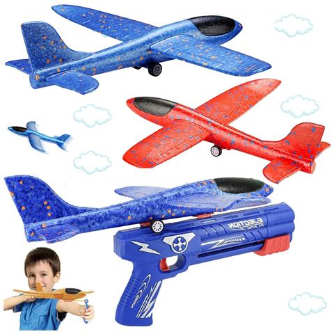 Aereo Giocattolo In Schiuma Shengruili - Modello Di Lanciatore Per Volo Divertente! - Foto 1