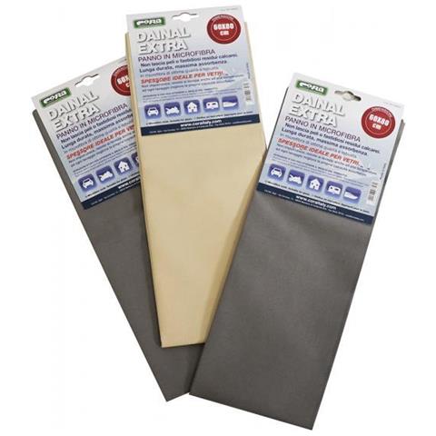 Panno In Microfibra Per Vetri Dainal Extra 60x80 Cm - Foto 2