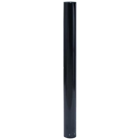 Pellicola Vetri Statica Smerigliata Nera 45x500 Cm Pvc - Foto 3