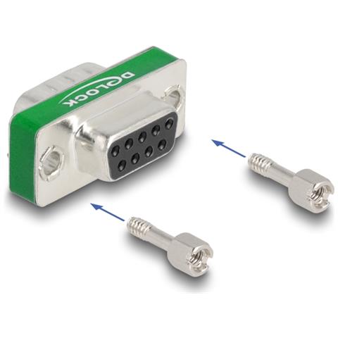 Filtro di soppressione delle interferenze RF /EMI D-Sub 9 pin maschio-femmina con filtro passa-basso capacitivo - Foto 2
