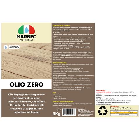 Olio Zero 5kgx4pz - Impregnante Legno Trasparente - Foto 2