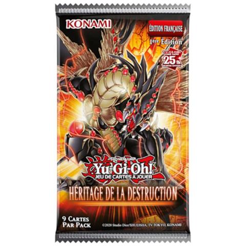 Set Di 3 Booster Di Carte Da Gioco Legacy Of Destruction, Multicolore - Foto 2