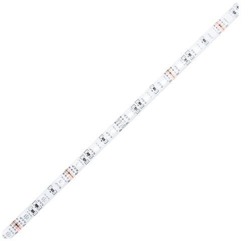 Comodino con Luci LED Grigio Cemento in Legno Multistrato - Foto 9