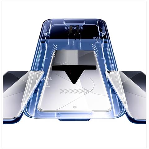 Pellicola Protettiva In Vetro Temperato Curvo Anti-polvere Per Xiaomi 14 Pro - Foto 4