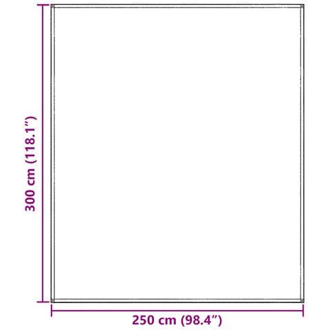 Accessorio per Tenda Grigio Chiaro Poliestere 250 x 300 cm - Foto 8