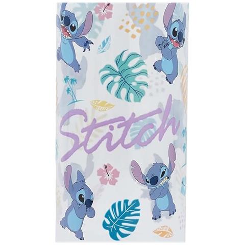 Bottiglia D’acqua 980ml Per Bambini Stitch Motivo Tropicale, Multicolore - Foto 2