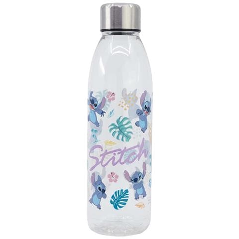 Bottiglia D’acqua 980ml Per Bambini Stitch Motivo Tropicale, Multicolore - Foto 1