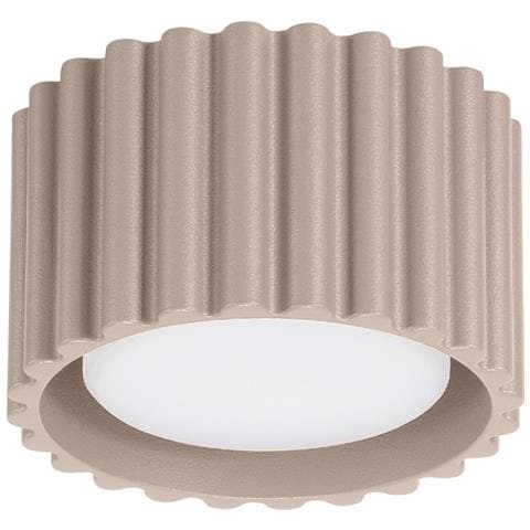 Lampada Da Soffitto Aura 1 Taupe Gx53 Sl. 1817 - Minimalist Lampada A Soffitto Talpa 6x10x10 Cm - Foto 1
