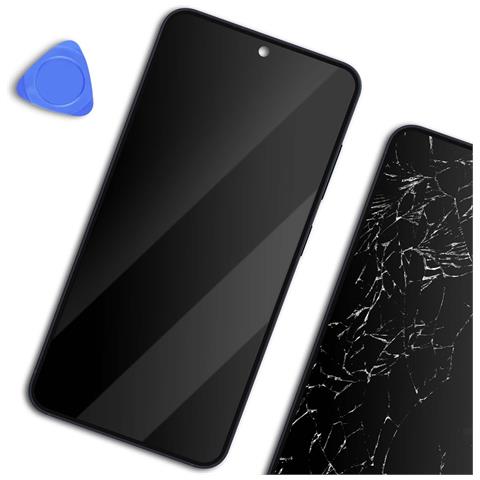 Schermo Completo Originale Galaxy S25 Display Lcd Con Vetro E Telaio, Nero - Foto 2