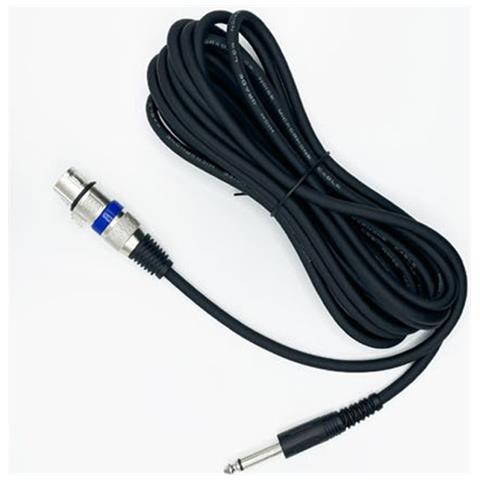 Cavo Audio Da 6,5 Mm A Xlr - Connessione Microfono, Mixer E Altoparlante 10 M - Foto 6
