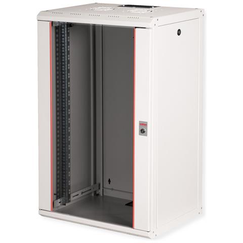 26.21.0008 rack 20U Da parete Grigio - Foto 1