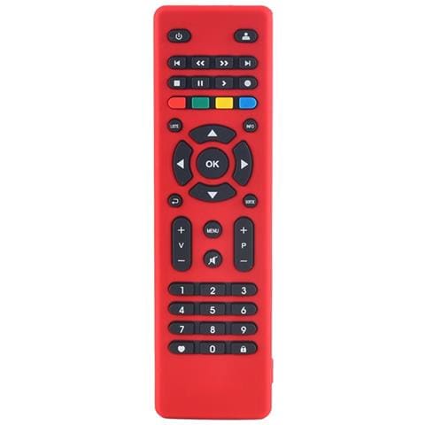 Custodia Protettiva In Silicone Per Telecomando Compatibile Con Telecomando Universale Canal+ Tv Box Red - Foto 1